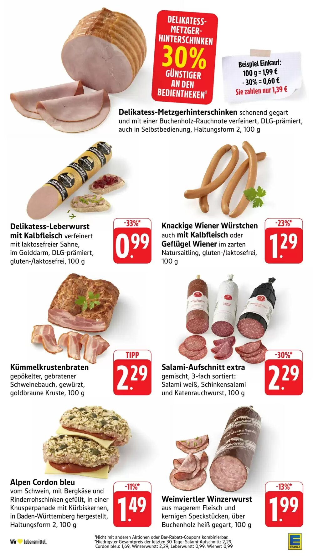 EDEKA Berger Prospekt (ab 05.01.2026) zum Blättern - Seite 11