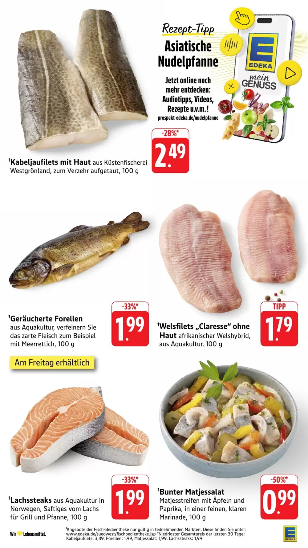 EDEKA Berger Prospekt (ab 05.01.2026) zum Blättern - Seite 13