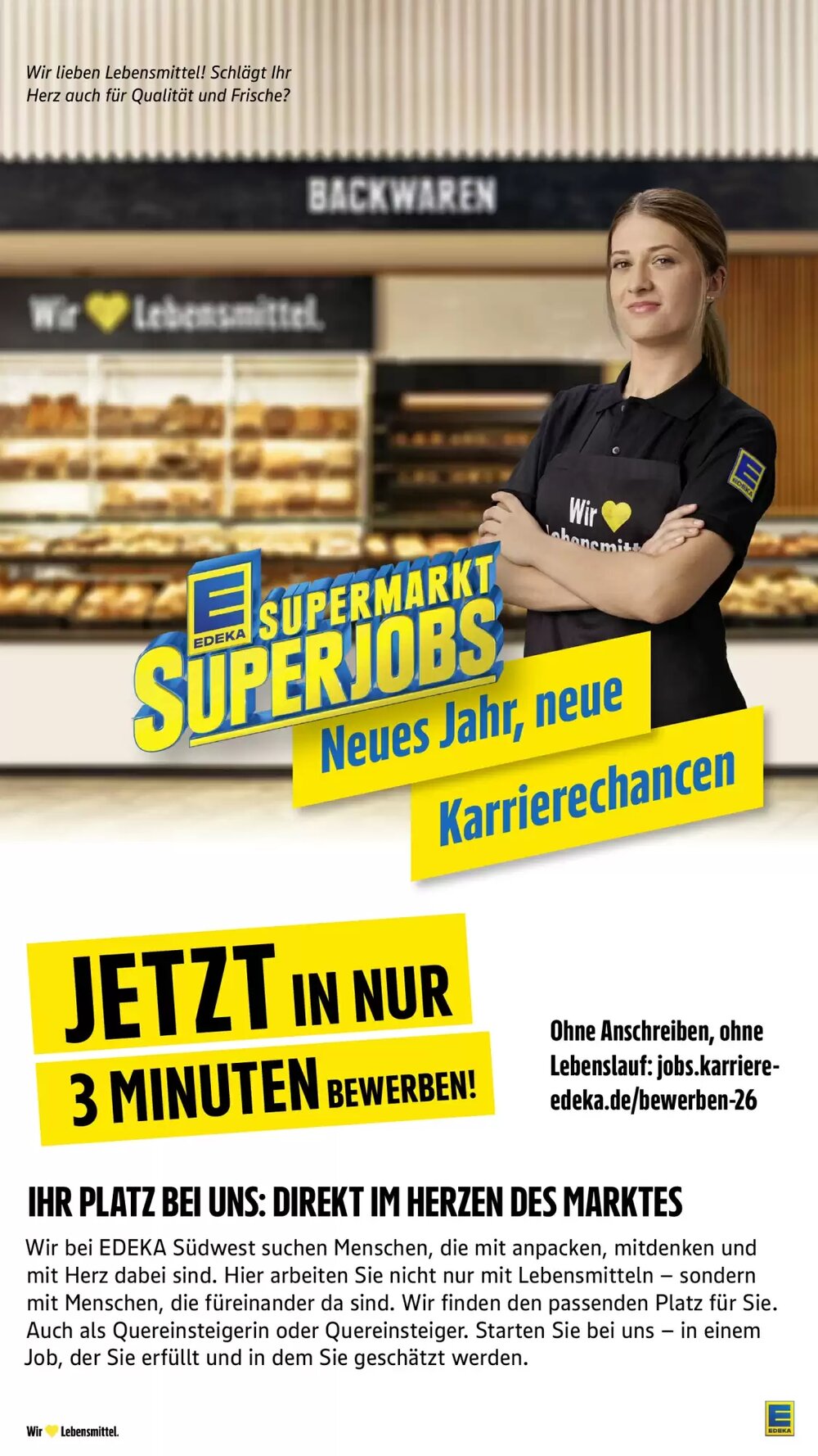 EDEKA Berger Prospekt (ab 05.01.2026) zum Blättern - Seite 14