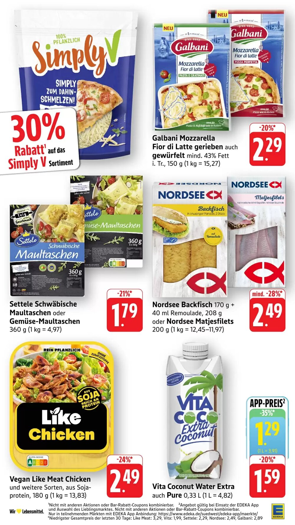 EDEKA Berger Prospekt (ab 05.01.2026) zum Blättern - Seite 18