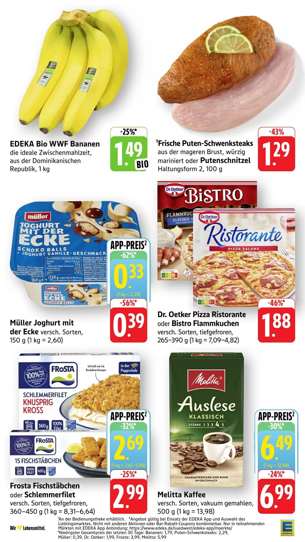 EDEKA Berger Prospekt (ab 05.01.2026) zum Blättern - Seite 2
