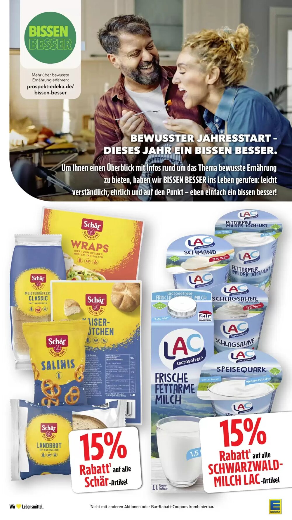 EDEKA Berger Prospekt (ab 05.01.2026) zum Blättern - Seite 21