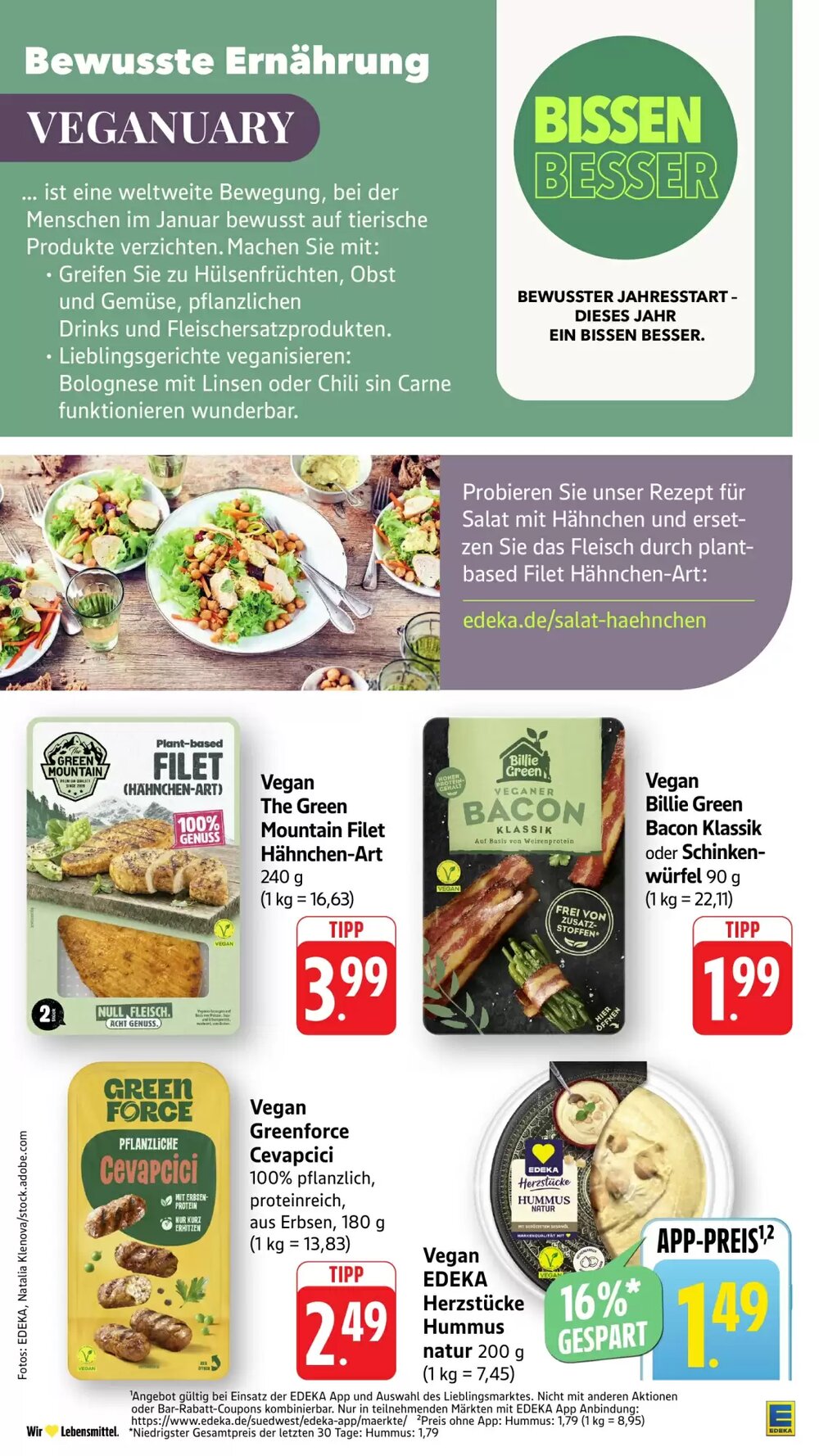 EDEKA Berger Prospekt (ab 05.01.2026) zum Blättern - Seite 22