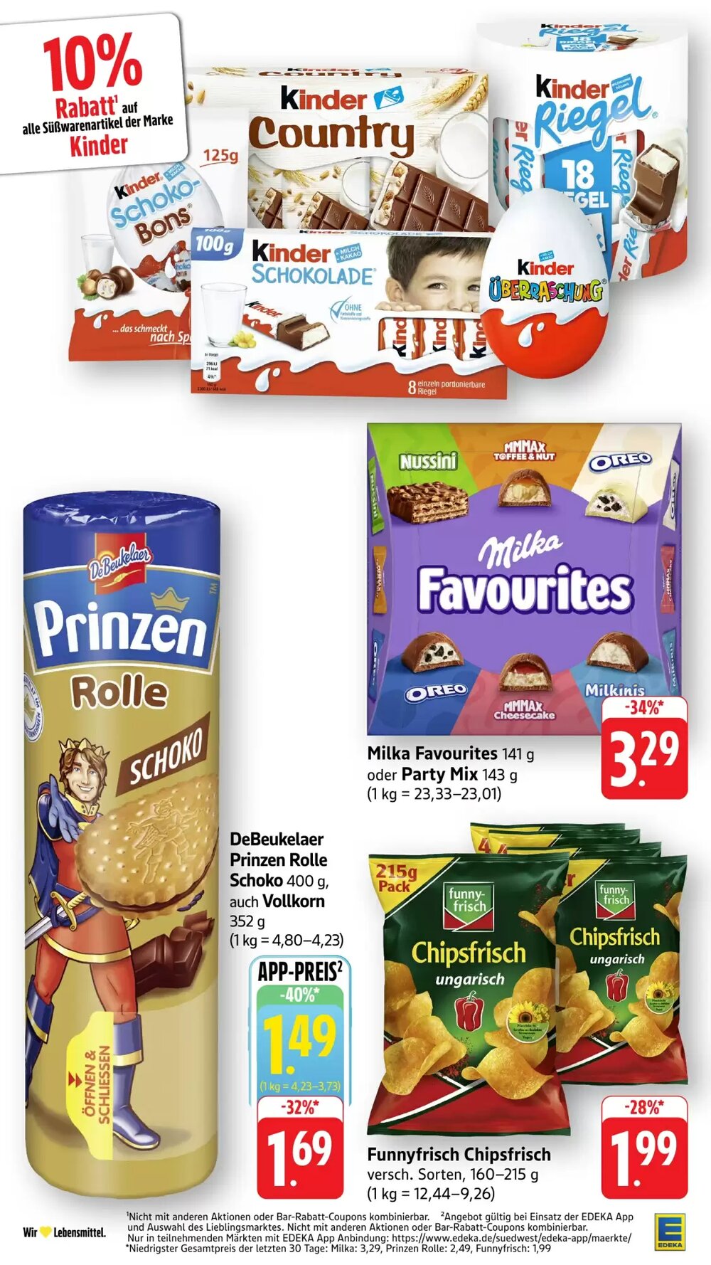 EDEKA Berger Prospekt (ab 05.01.2026) zum Blättern - Seite 26