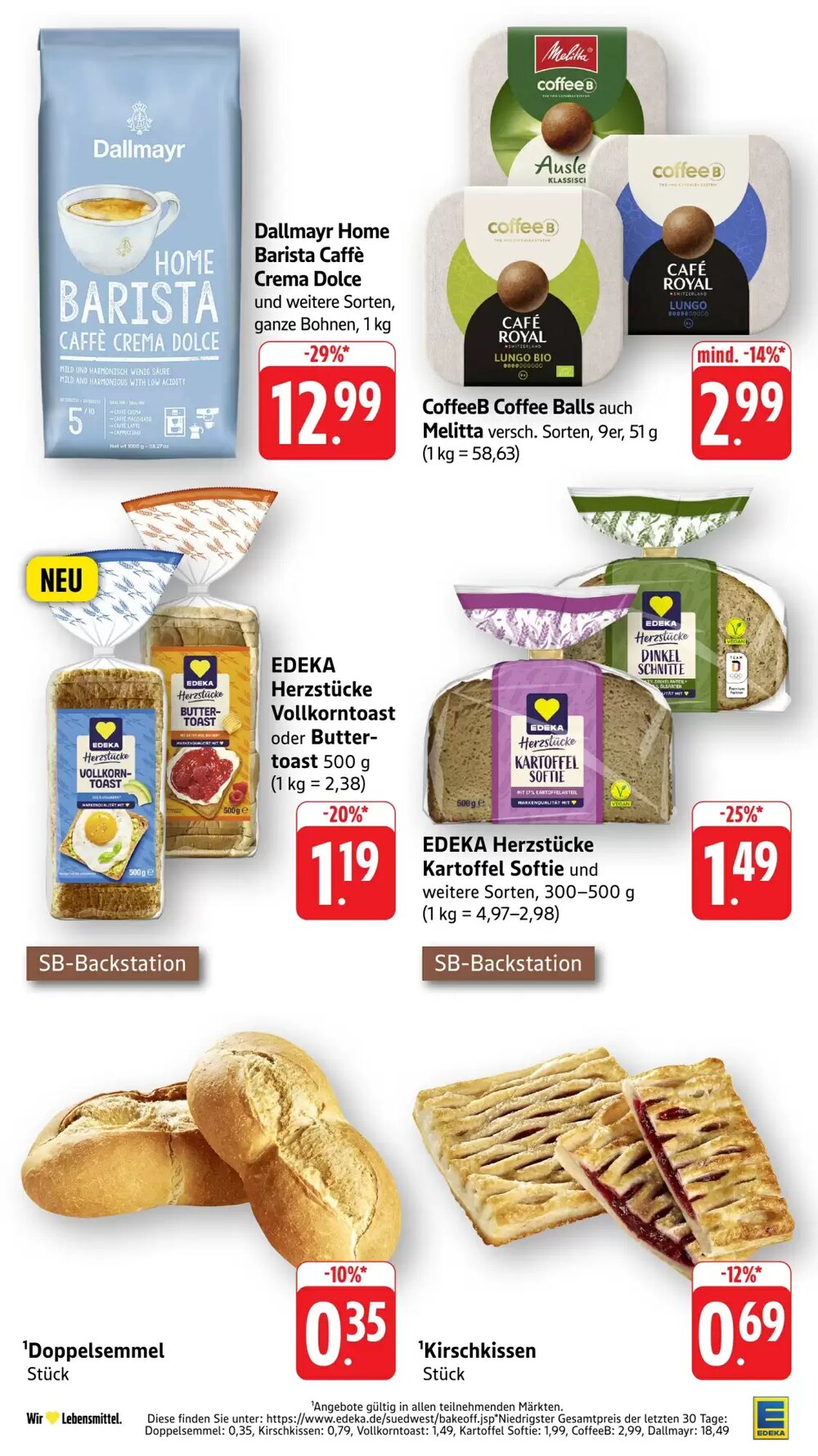 EDEKA Berger Prospekt (ab 05.01.2026) zum Blättern - Seite 27