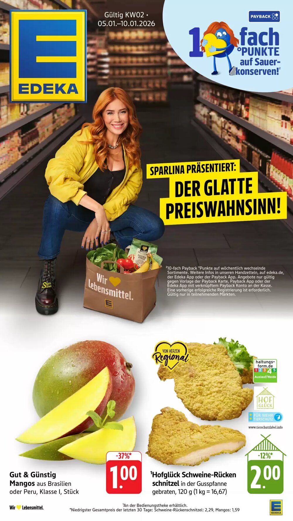 EDEKA Berger Prospekt (ab 05.01.2026) zum Blättern - Seite 3