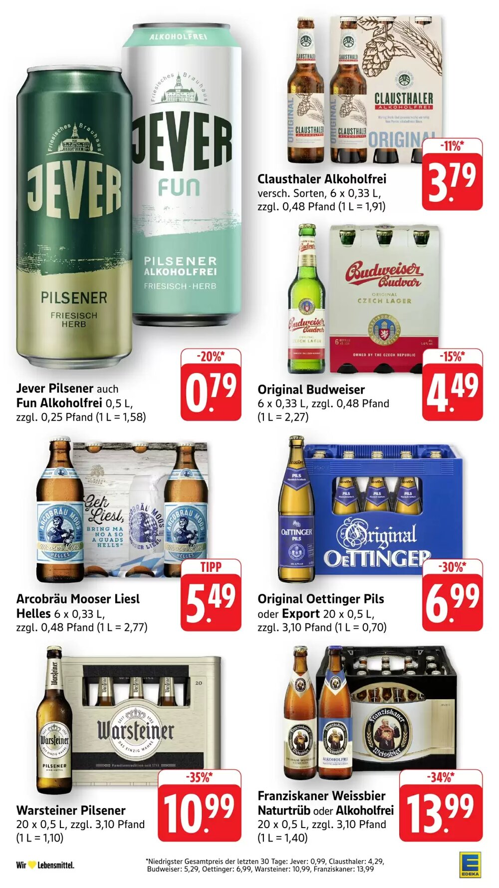 EDEKA Berger Prospekt (ab 05.01.2026) zum Blättern - Seite 34