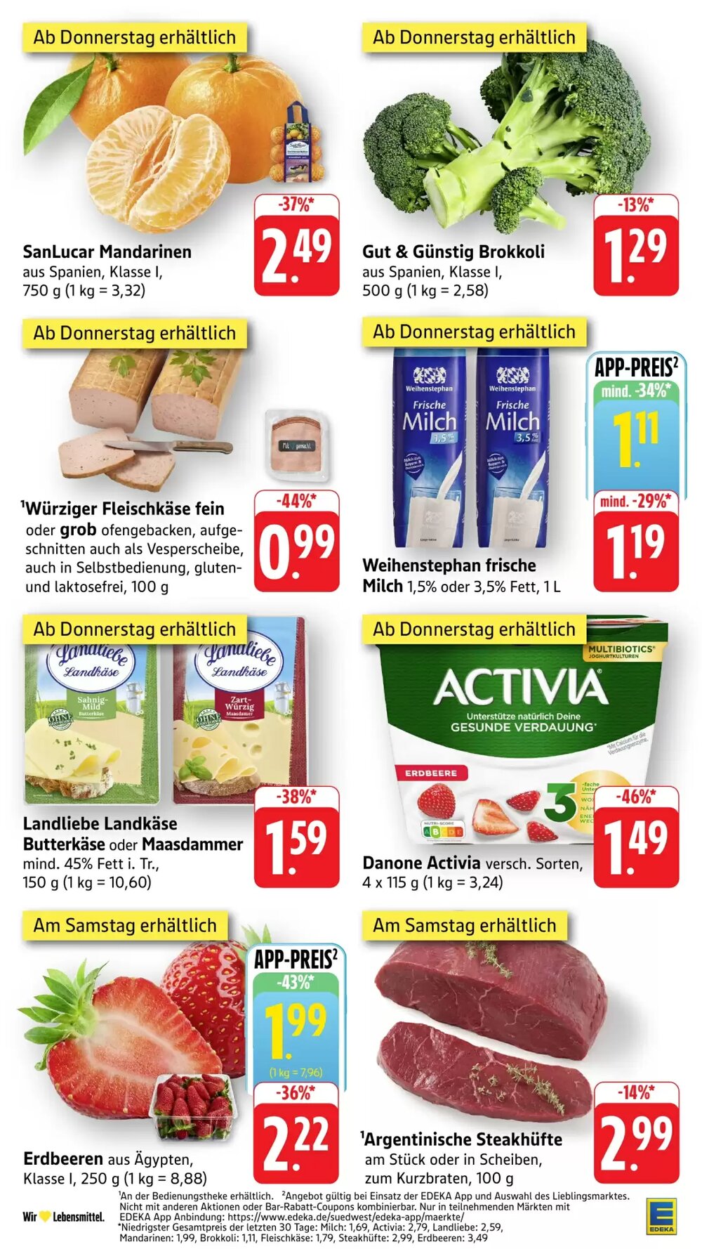 EDEKA Berger Prospekt (ab 05.01.2026) zum Blättern - Seite 41