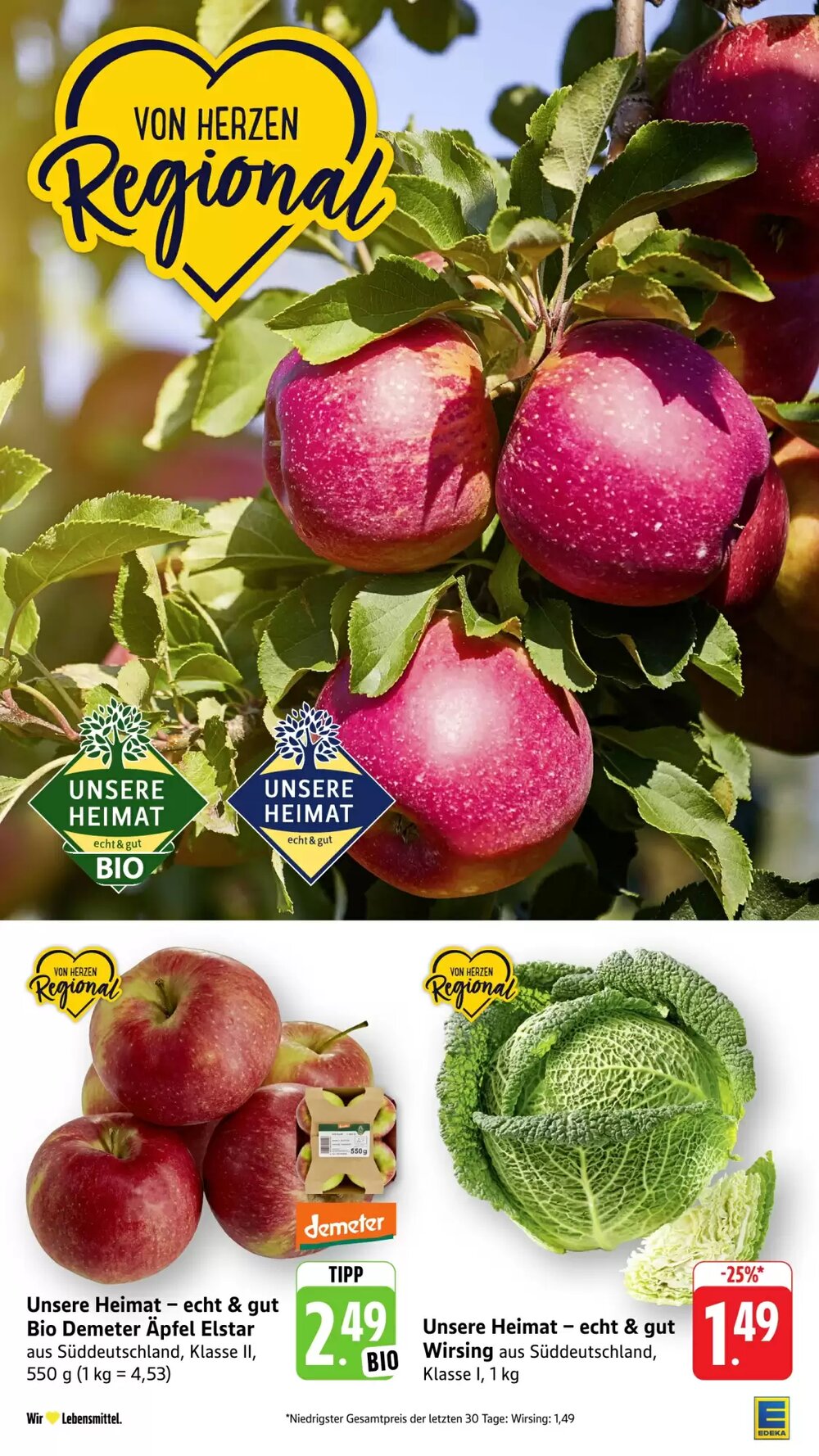 EDEKA Berger Prospekt (ab 05.01.2026) zum Blättern - Seite 8