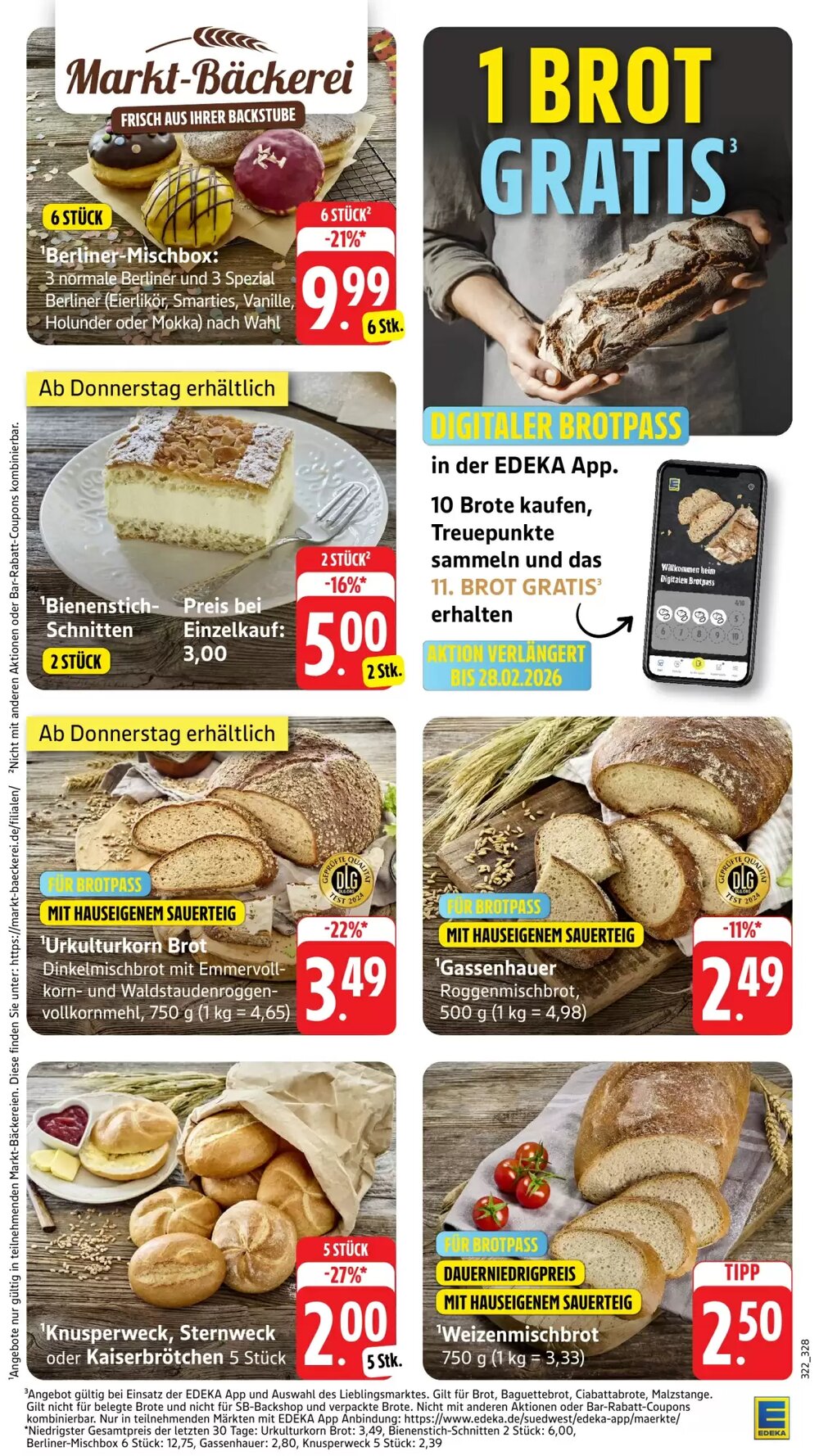 Edeka Stenger Prospekt (ab 05.01.2026) zum Blättern - Seite 16
