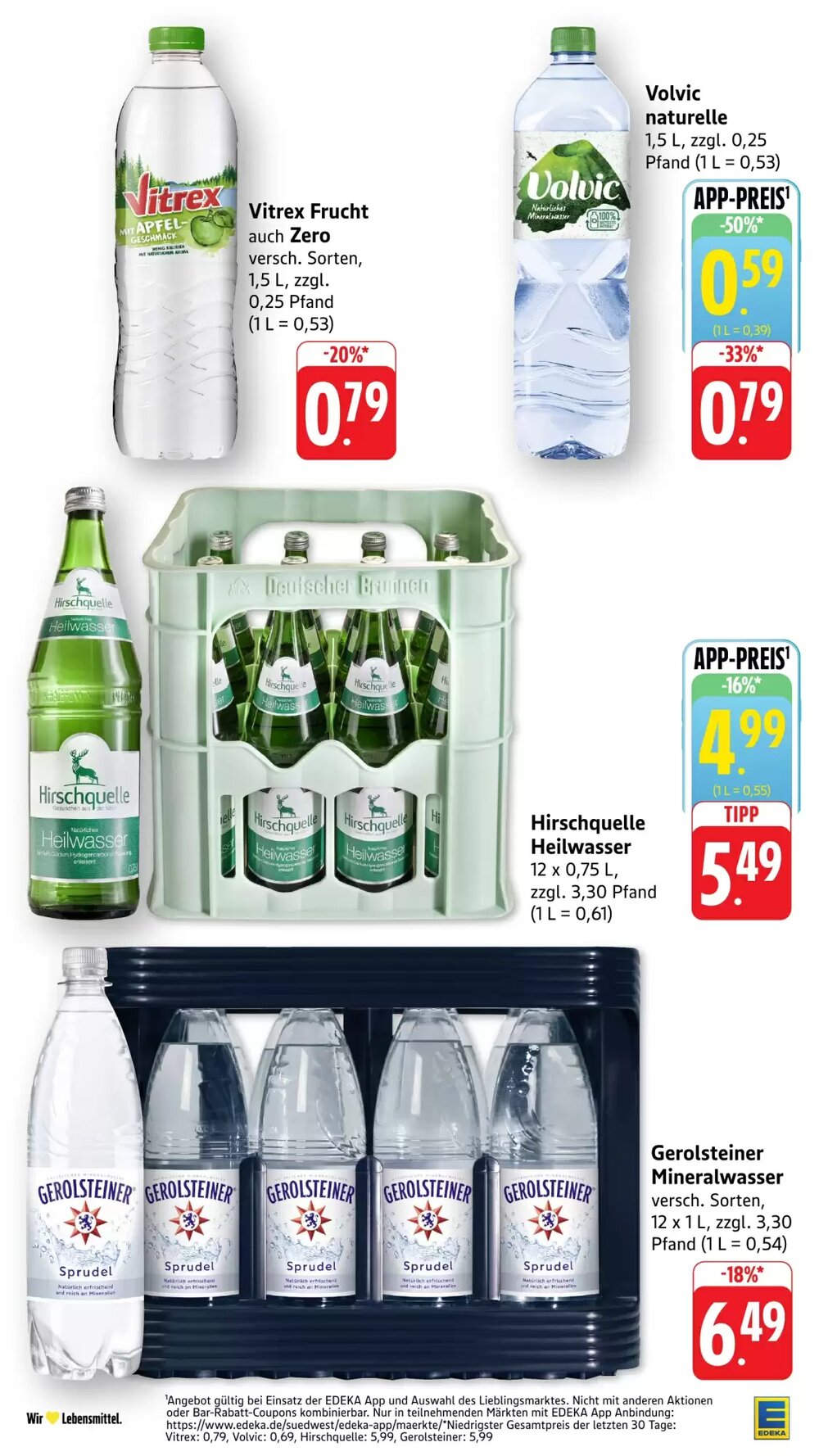 Edeka Stenger Prospekt (ab 05.01.2026) zum Blättern - Seite 32