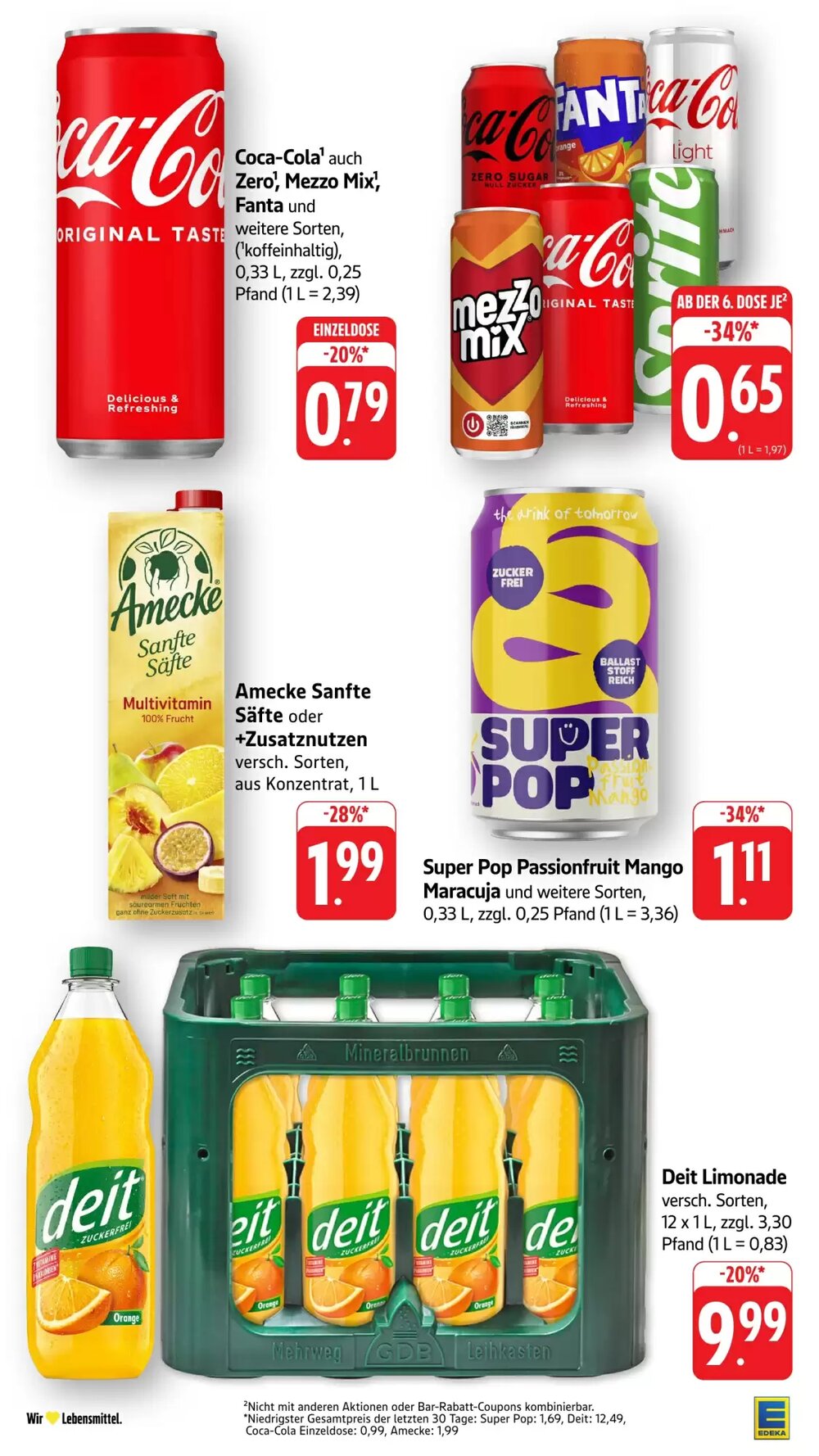 Edeka Stenger Prospekt (ab 05.01.2026) zum Blättern - Seite 33