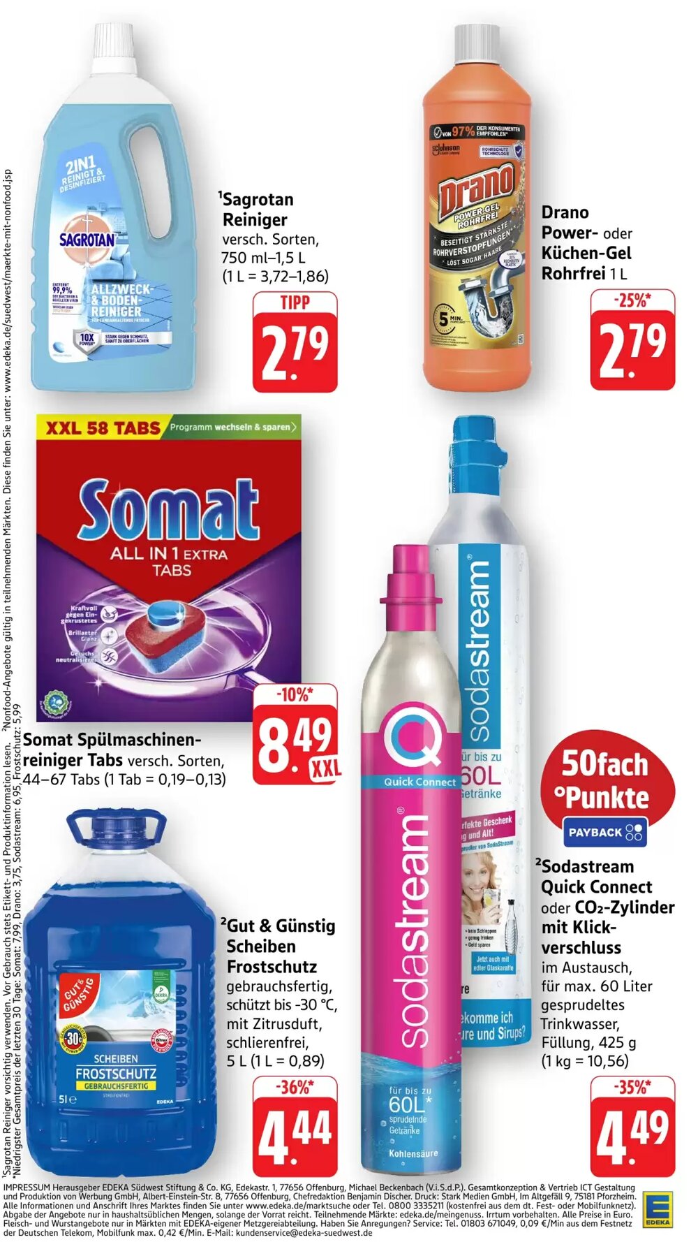 Edeka Stenger Prospekt (ab 05.01.2026) zum Blättern - Seite 38