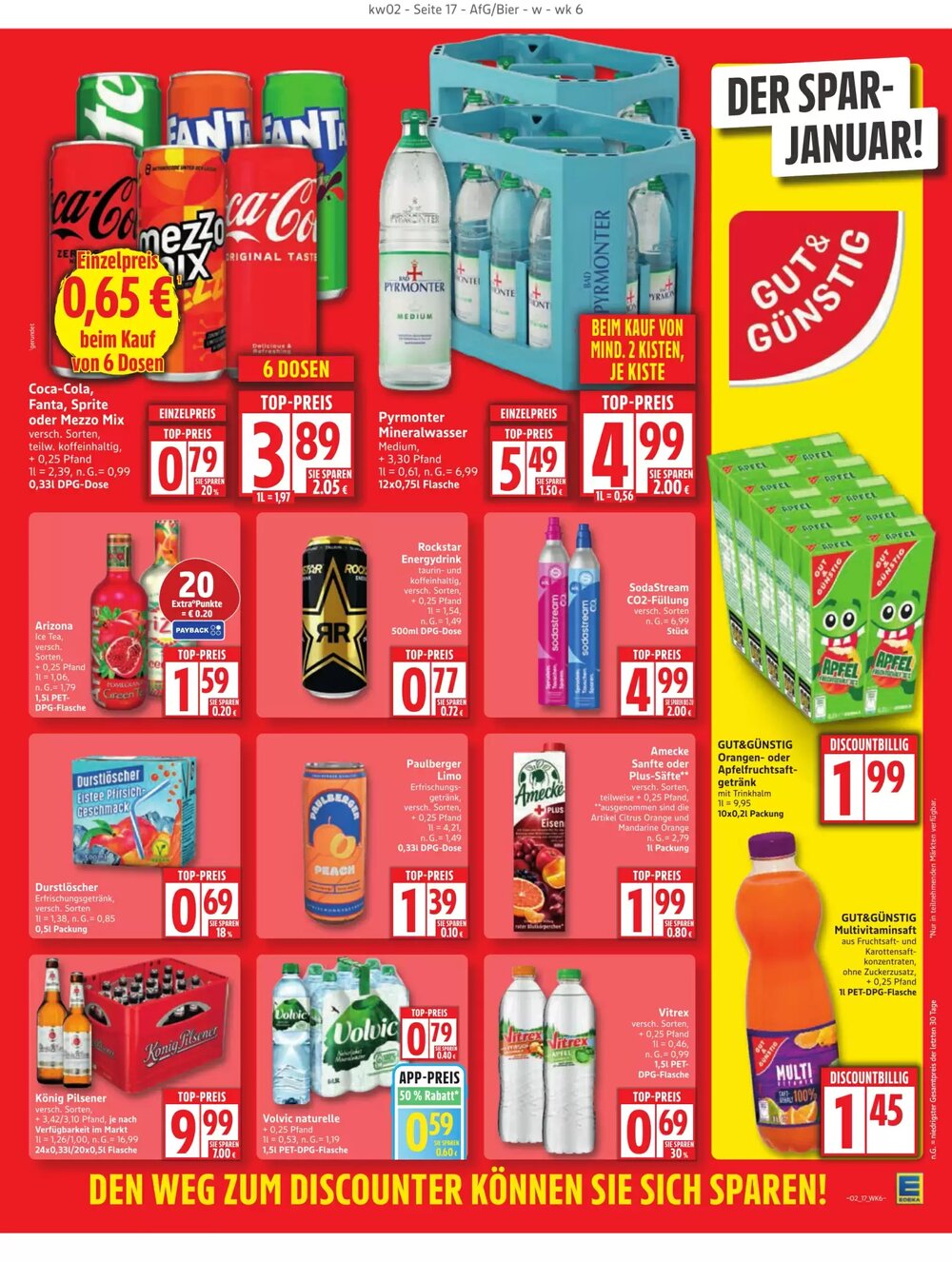 Edeka Prospekt (ab 05.01.2026) zum Blättern - Seite 17