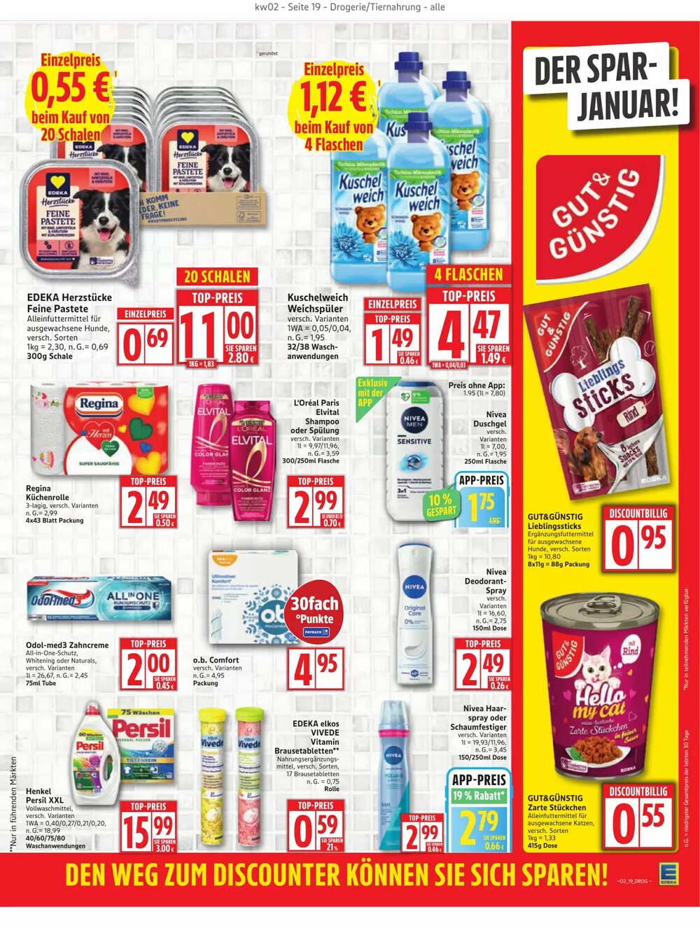 Edeka Prospekt (ab 05.01.2026) zum Blättern - Seite 19