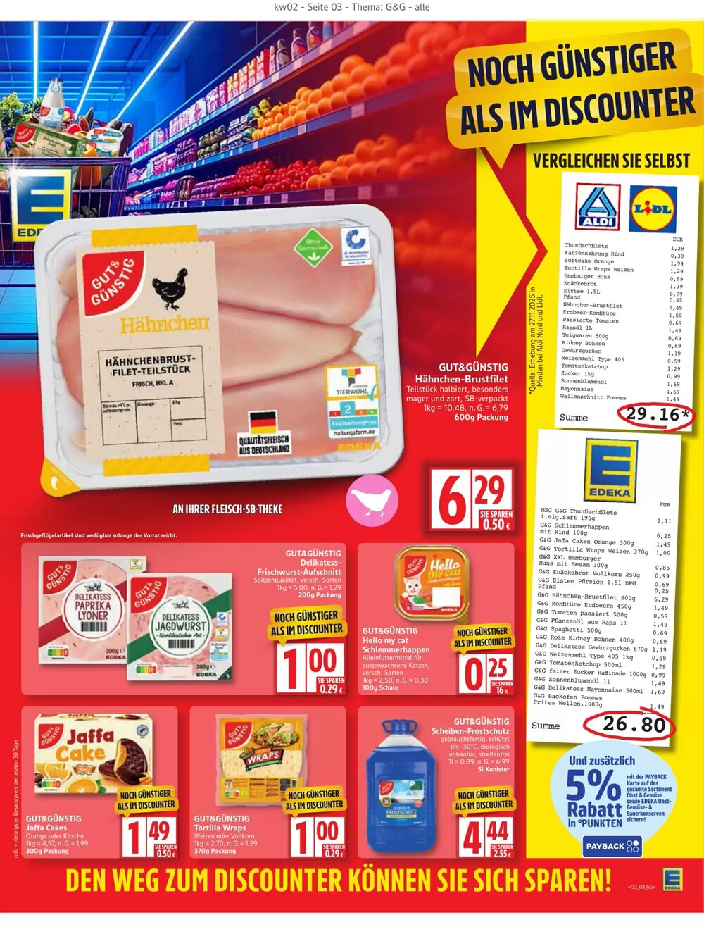 Edeka Prospekt (ab 05.01.2026) zum Blättern - Seite 3
