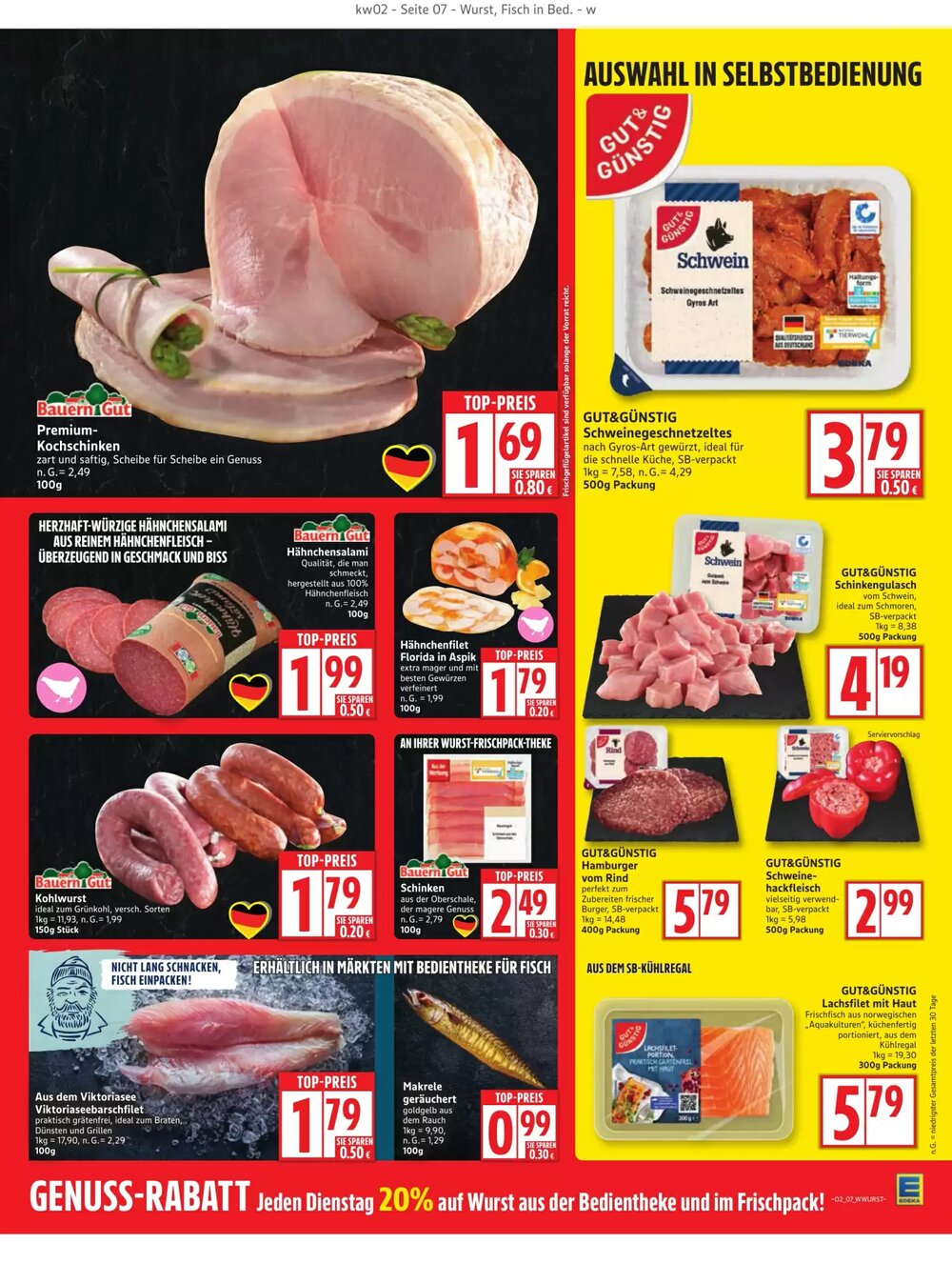 Edeka Prospekt (ab 05.01.2026) zum Blättern - Seite 7