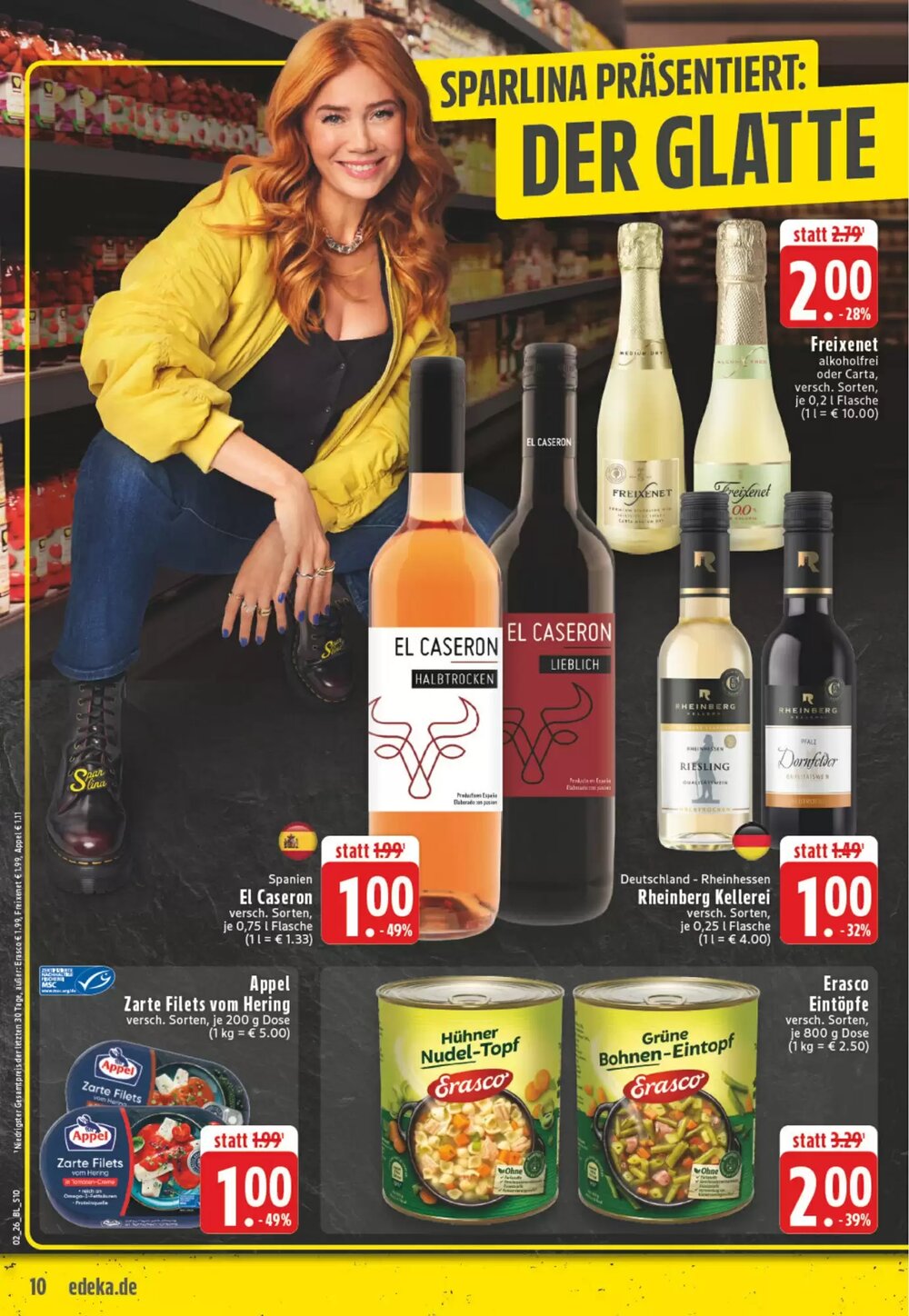 EDEKA Vogl Prospekt (ab 05.01.2026) zum Blättern - Seite 10