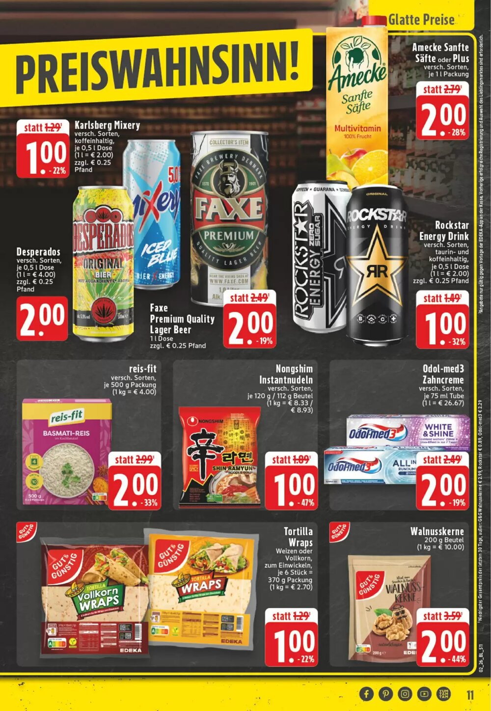 EDEKA Vogl Prospekt (ab 05.01.2026) zum Blättern - Seite 11