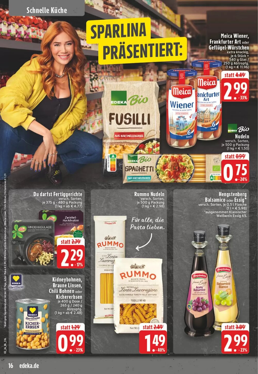 EDEKA Vogl Prospekt (ab 05.01.2026) zum Blättern - Seite 16