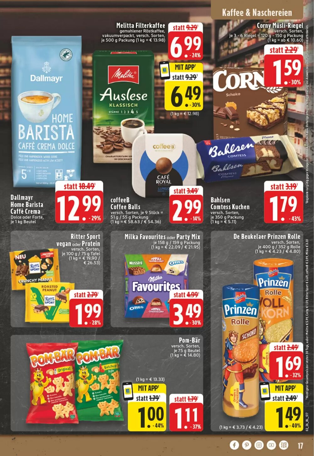 EDEKA Vogl Prospekt (ab 05.01.2026) zum Blättern - Seite 17