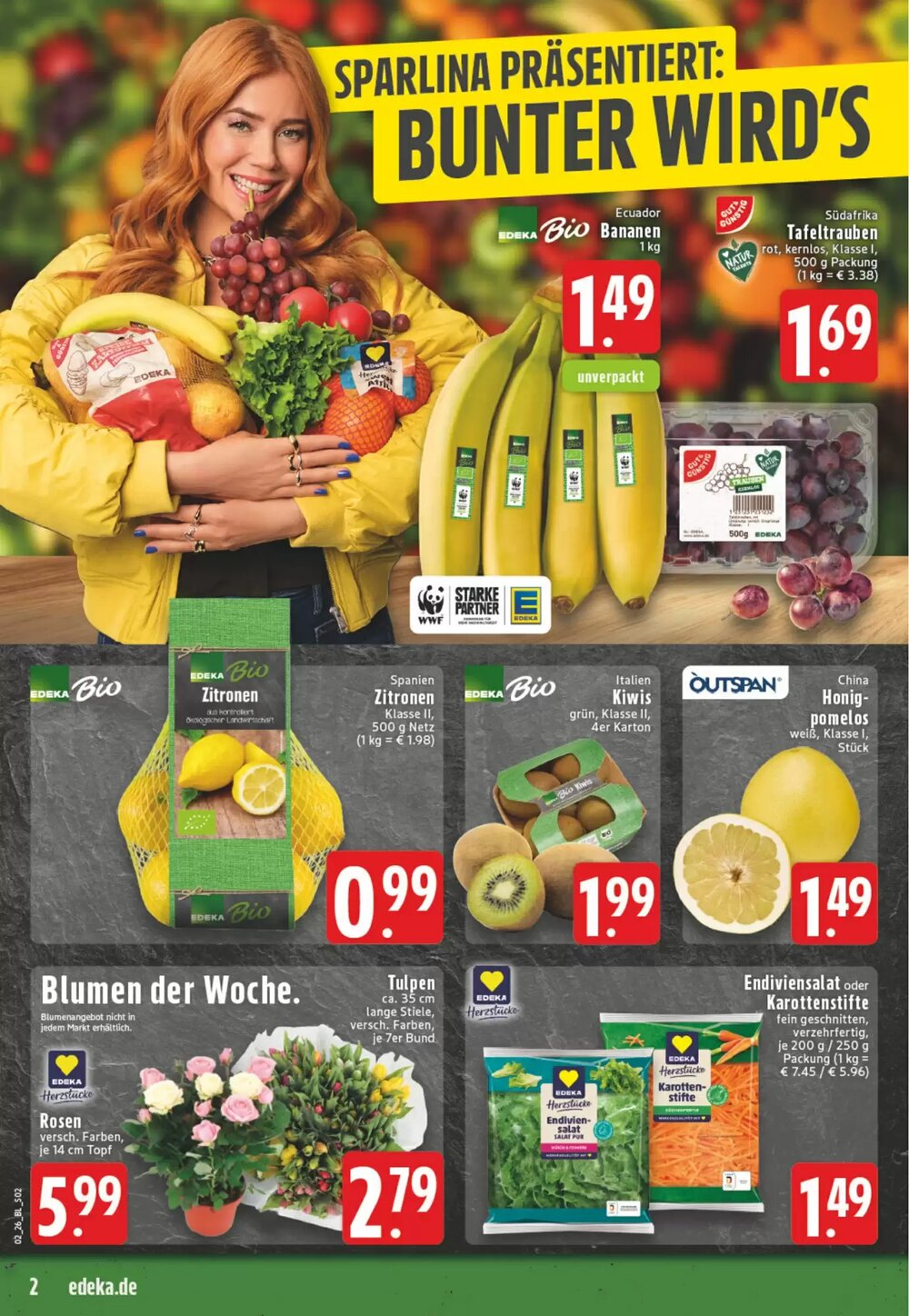 EDEKA Vogl Prospekt (ab 05.01.2026) zum Blättern - Seite 2