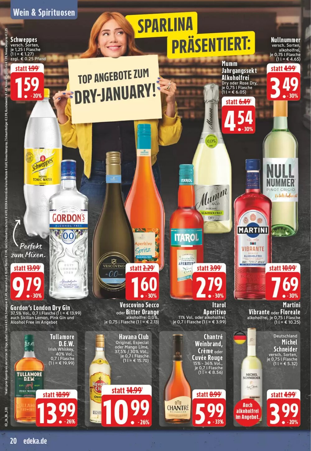 EDEKA Vogl Prospekt (ab 05.01.2026) zum Blättern - Seite 20