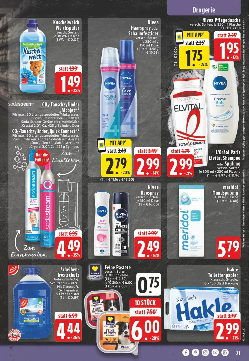 EDEKA Vogl Prospekt (ab 05.01.2026) zum Blättern - Seite 21