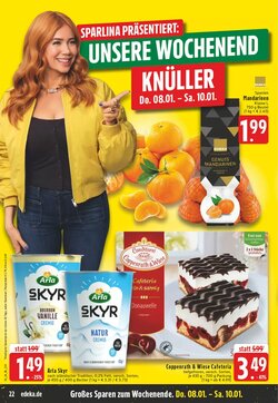EDEKA Vogl Prospekt (ab 05.01.2026) zum Blättern - Seite 22
