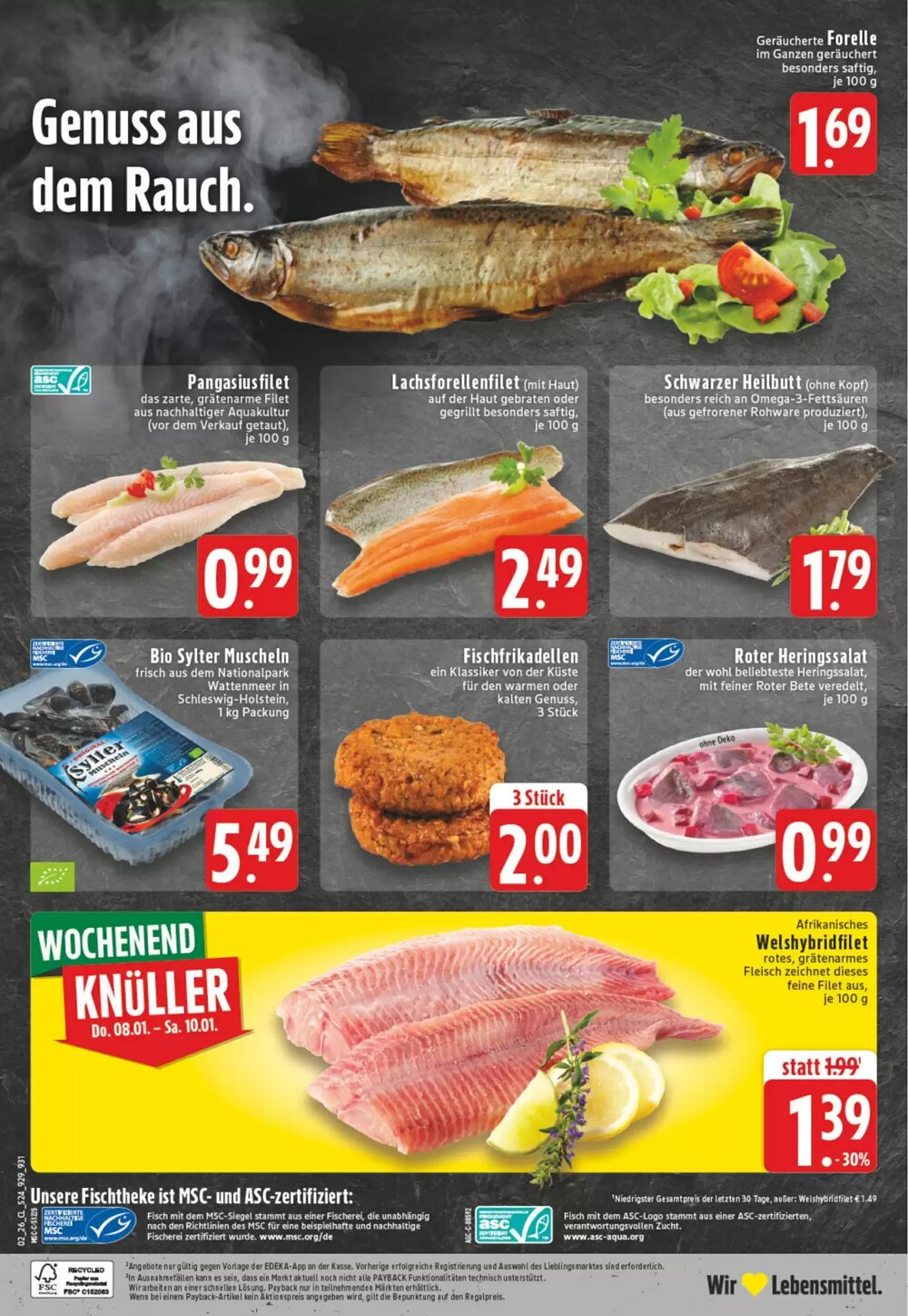 EDEKA Vogl Prospekt (ab 05.01.2026) zum Blättern - Seite 26