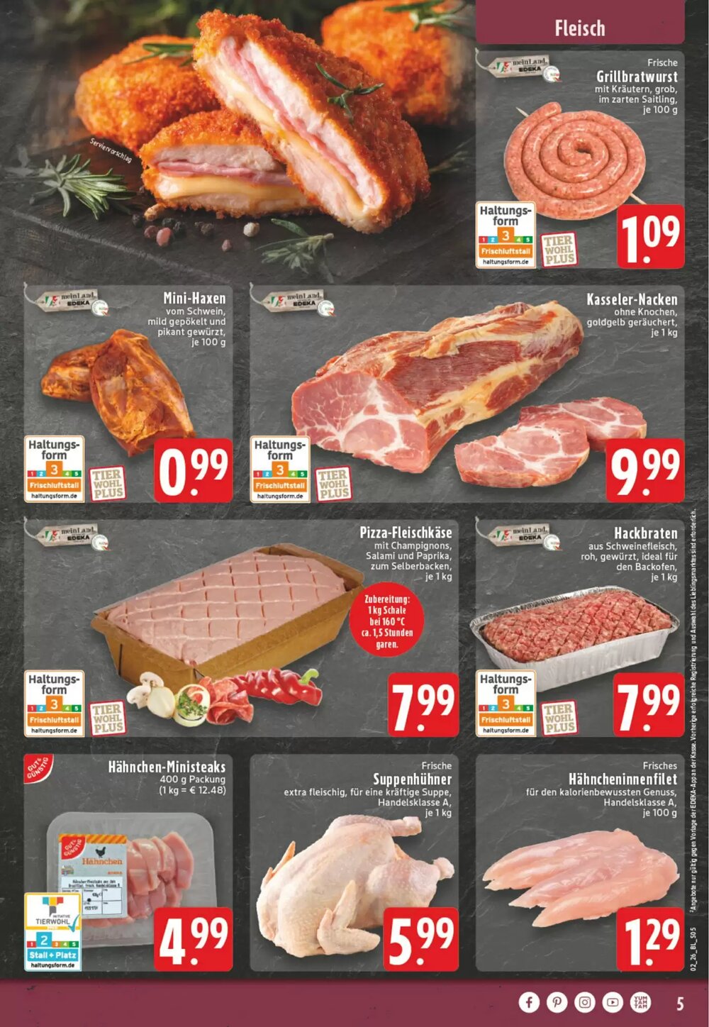 EDEKA Vogl Prospekt (ab 05.01.2026) zum Blättern - Seite 5