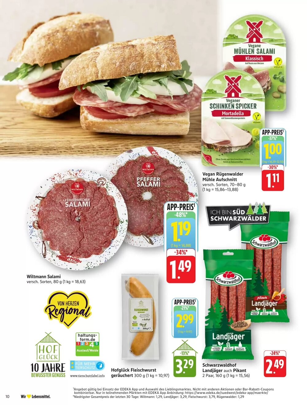 Schmidt's Märkte Prospekt (ab 05.01.2026) zum Blättern - Seite 10