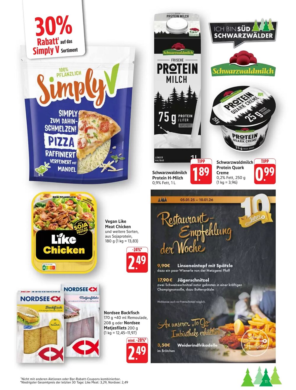 Schmidt's Märkte Prospekt (ab 05.01.2026) zum Blättern - Seite 11