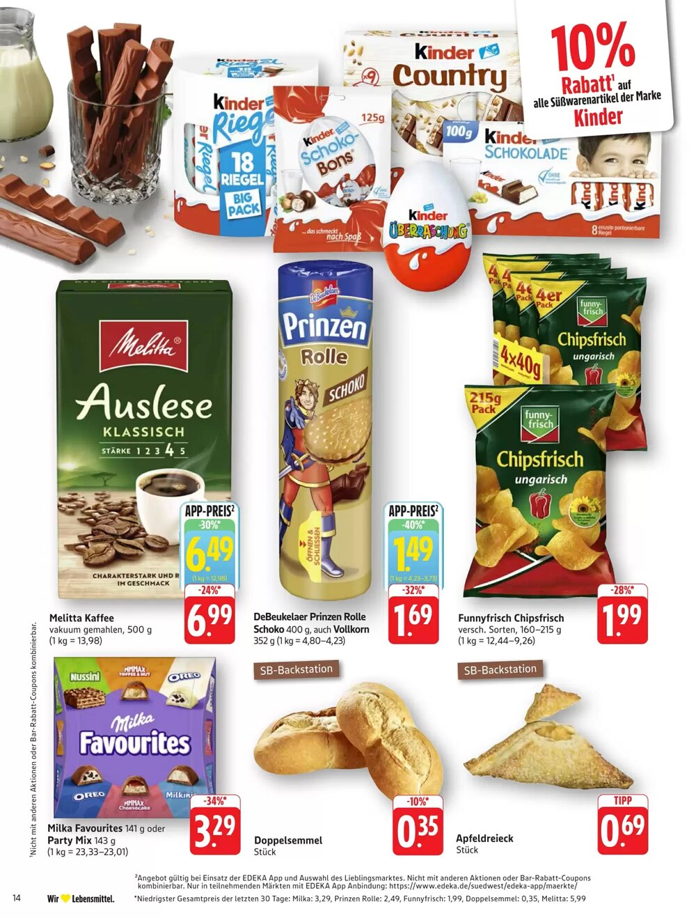 Schmidt's Märkte Prospekt (ab 05.01.2026) zum Blättern - Seite 14