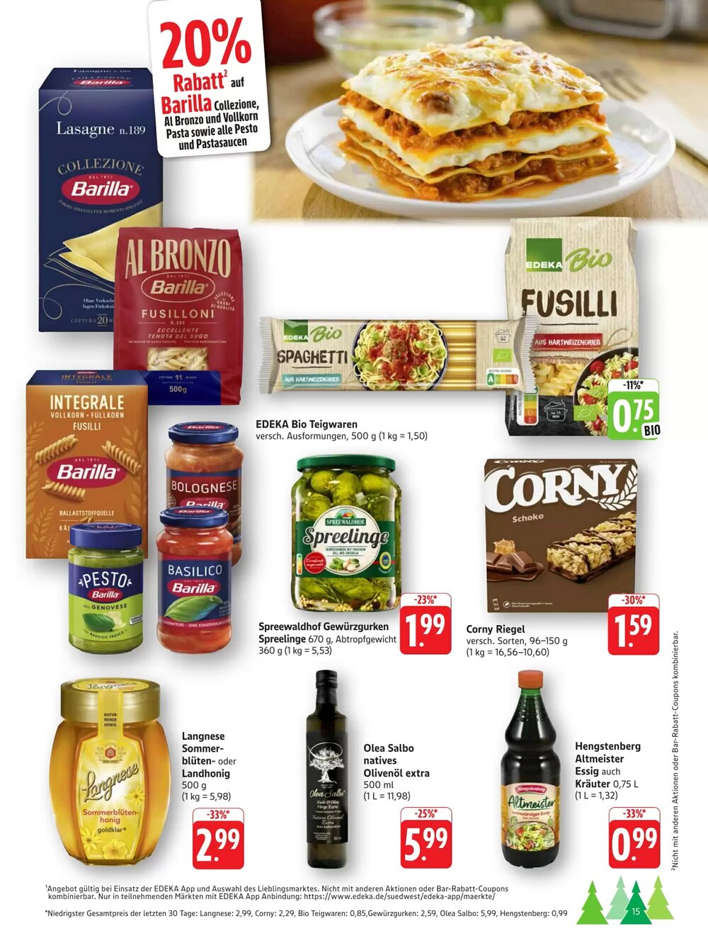 Schmidt's Märkte Prospekt (ab 05.01.2026) zum Blättern - Seite 15