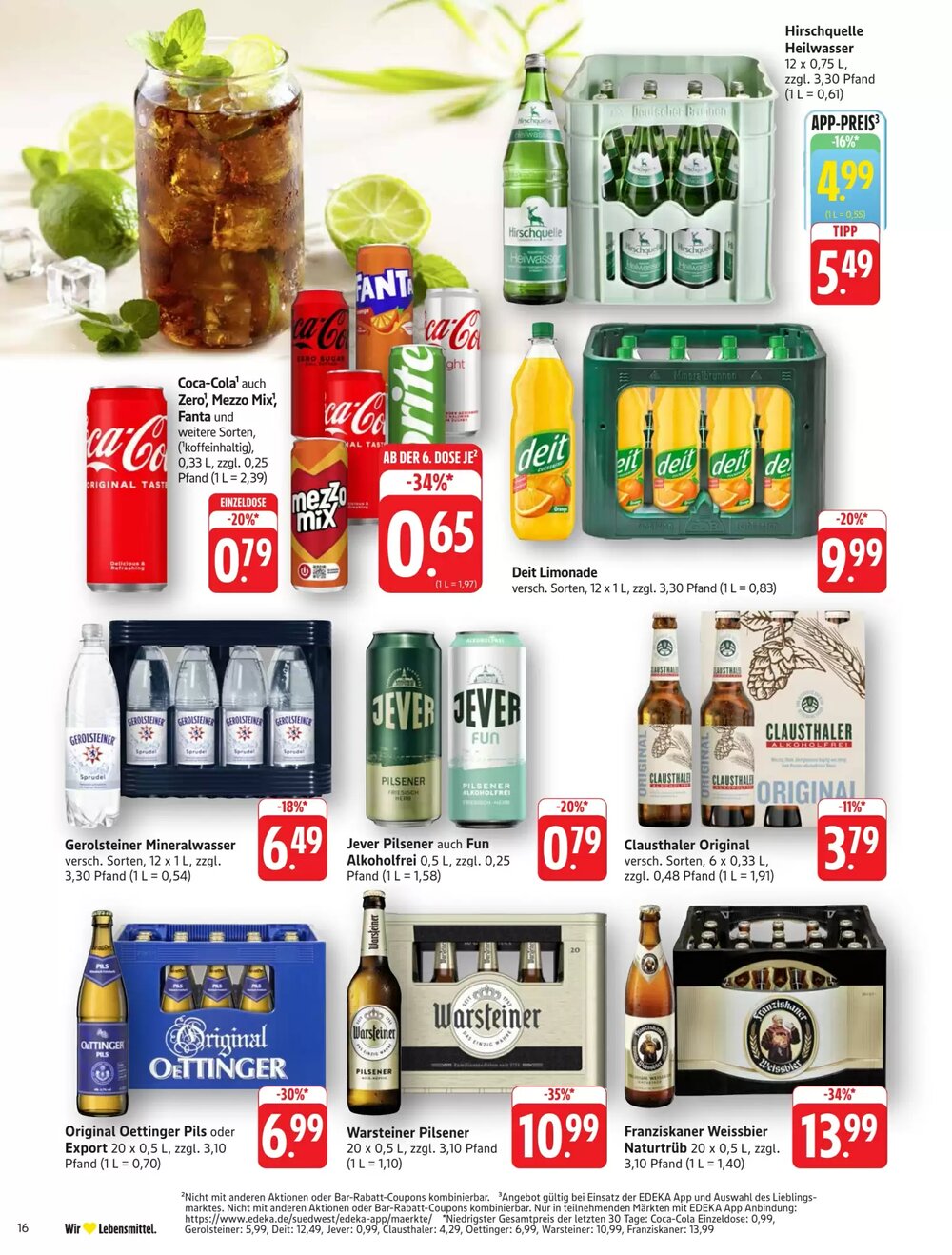 Schmidt's Märkte Prospekt (ab 05.01.2026) zum Blättern - Seite 16