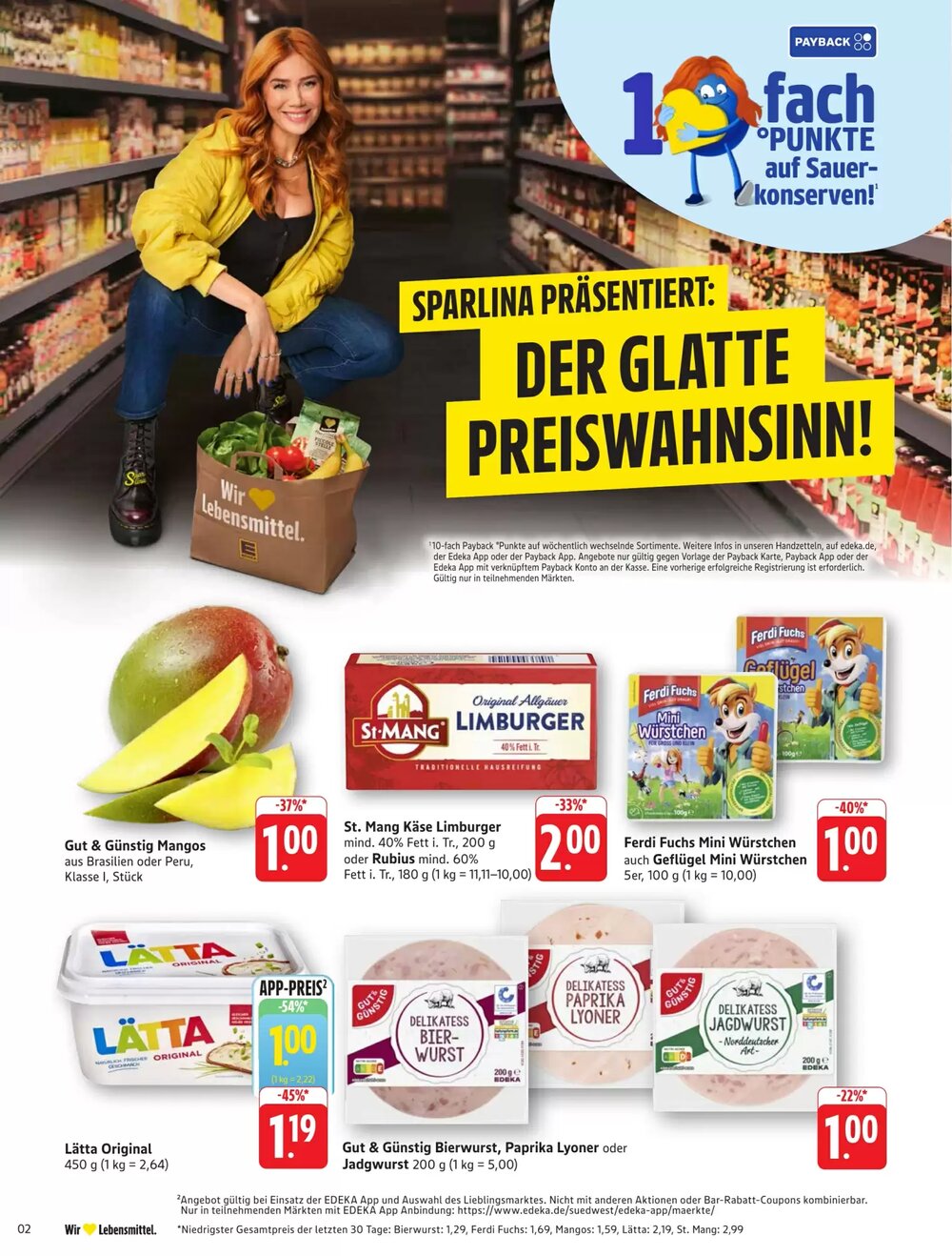 Schmidt's Märkte Prospekt (ab 05.01.2026) zum Blättern - Seite 2