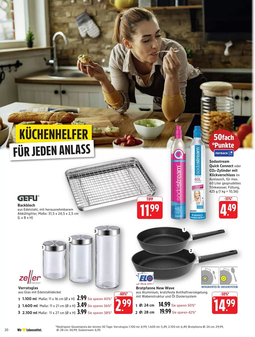 Schmidt's Märkte Prospekt (ab 05.01.2026) zum Blättern - Seite 20