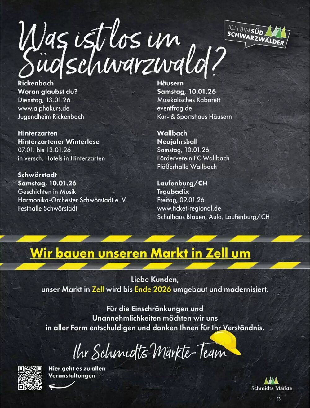 Schmidt's Märkte Prospekt (ab 05.01.2026) zum Blättern - Seite 23