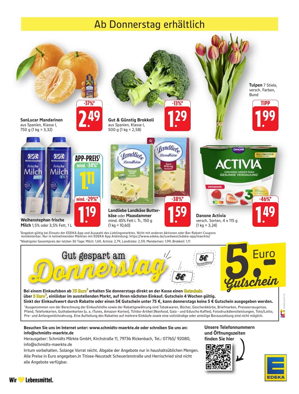 Schmidt's Märkte Prospekt (ab 05.01.2026) zum Blättern - Seite 24