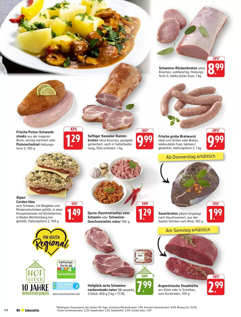 Schmidt's Märkte Prospekt (ab 05.01.2026) zum Blättern - Seite 4