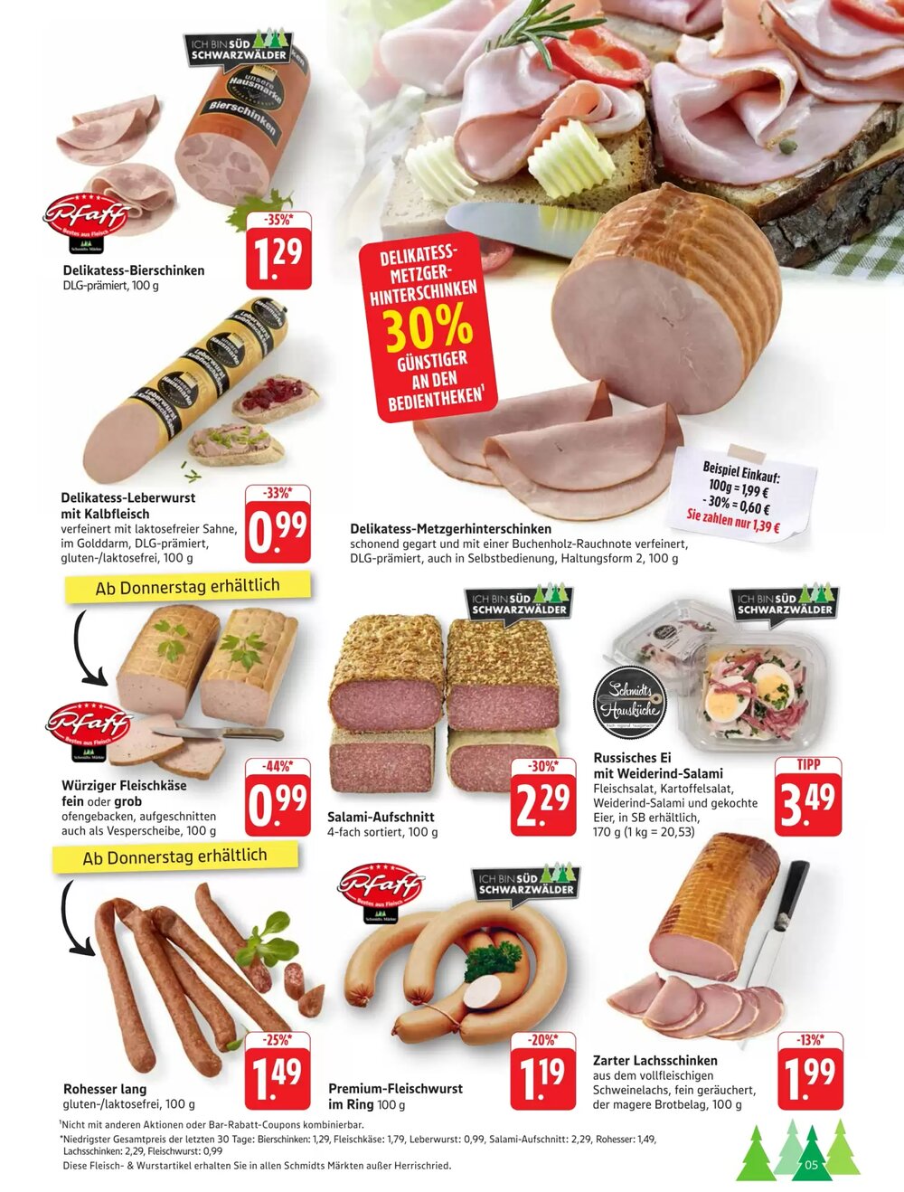 Schmidt's Märkte Prospekt (ab 05.01.2026) zum Blättern - Seite 5