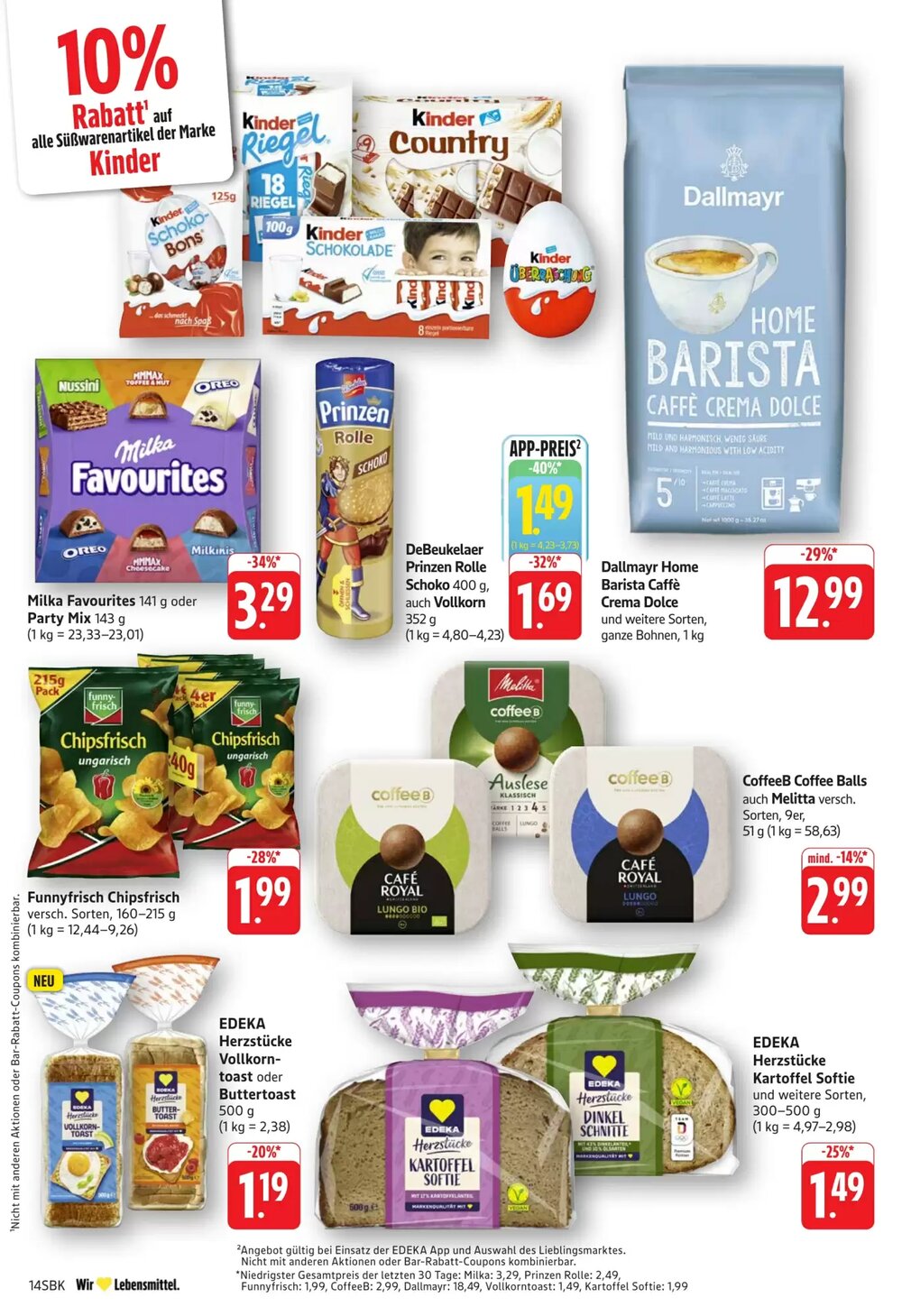 SBK Prospekt (ab 05.01.2026) zum Blättern - Seite 17