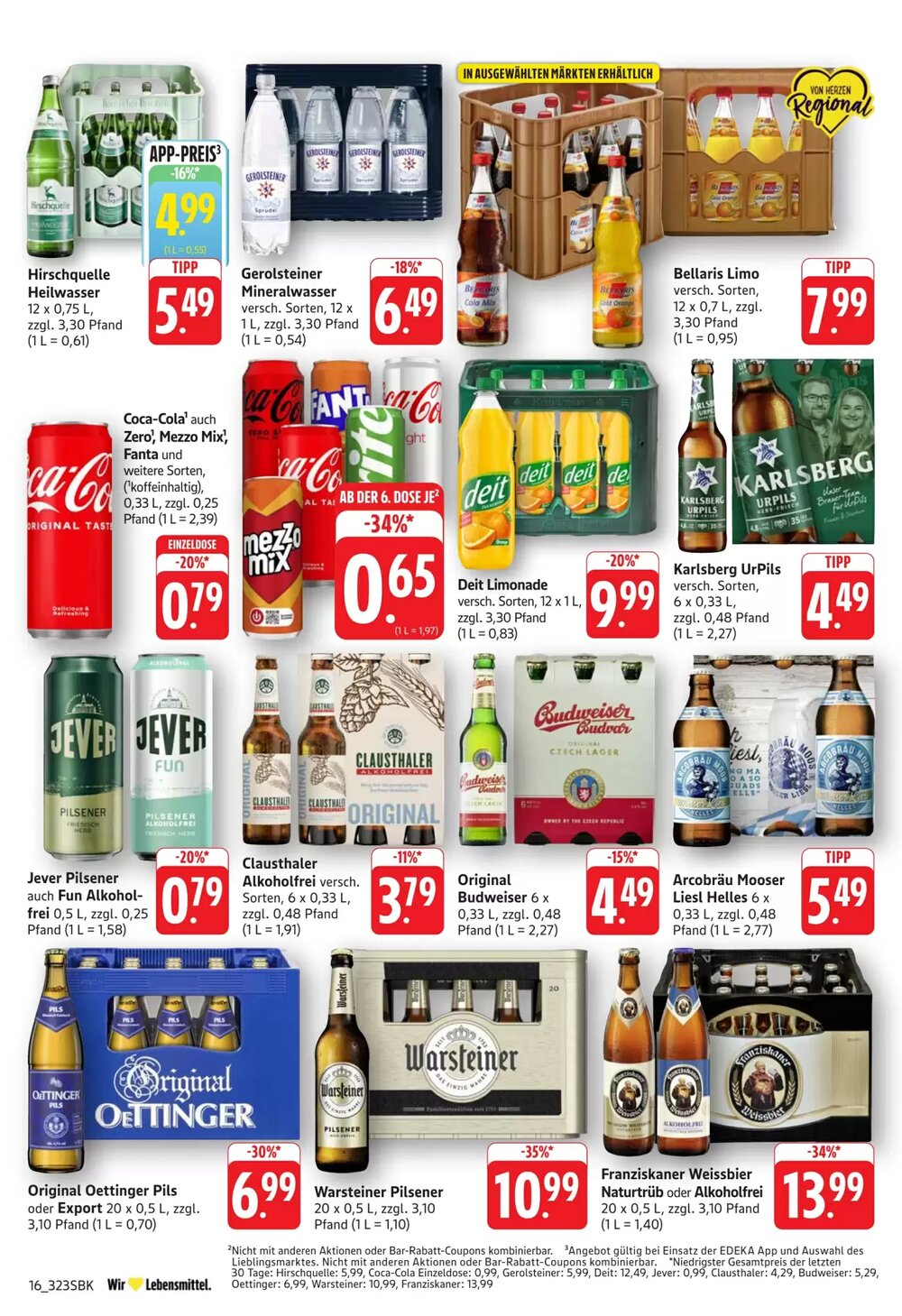 SBK Prospekt (ab 05.01.2026) zum Blättern - Seite 19