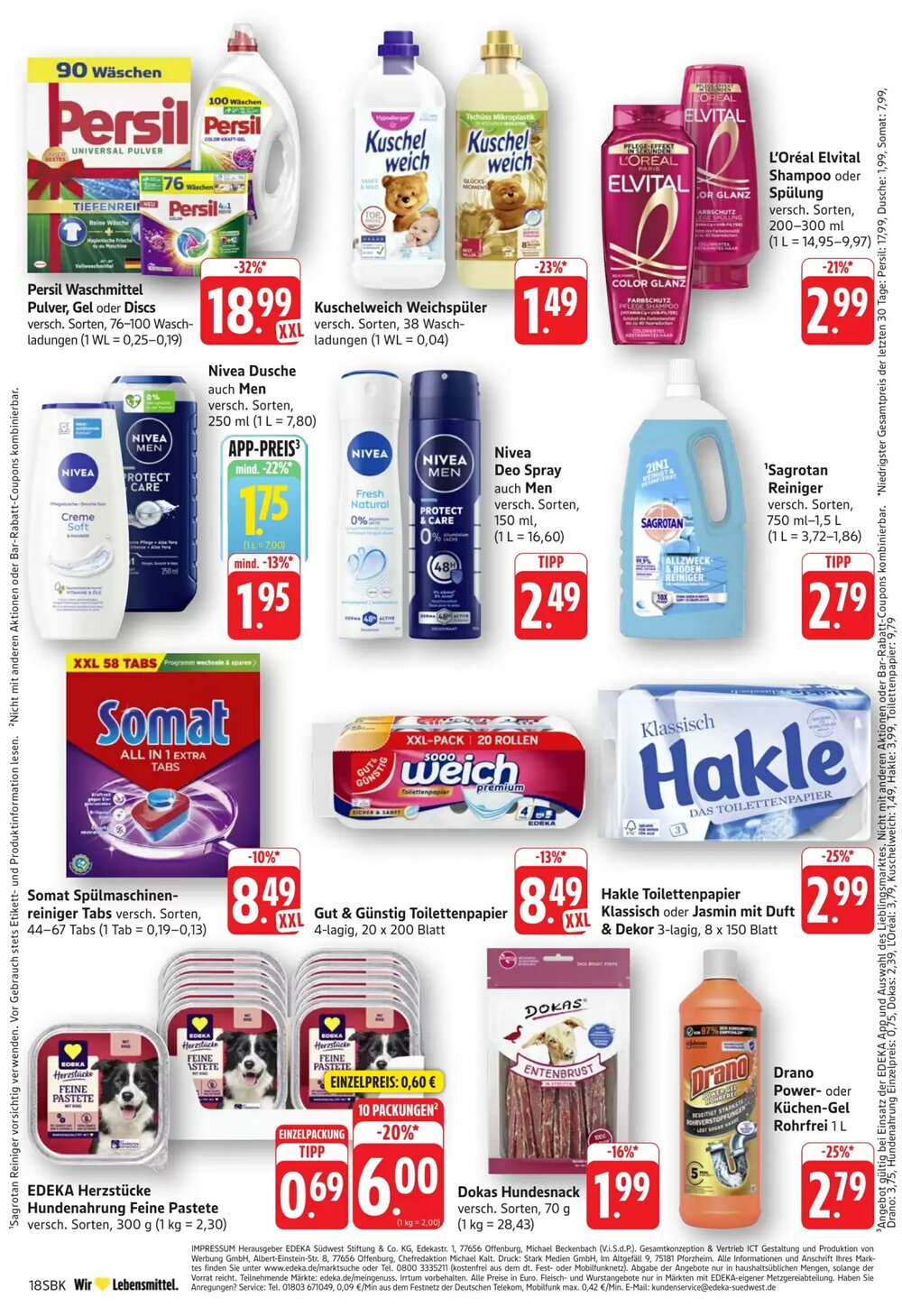 SBK Prospekt (ab 05.01.2026) zum Blättern - Seite 21