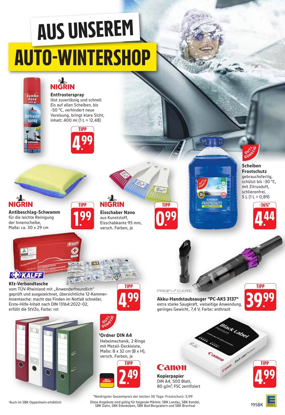 SBK Prospekt (ab 05.01.2026) zum Blättern - Seite 22