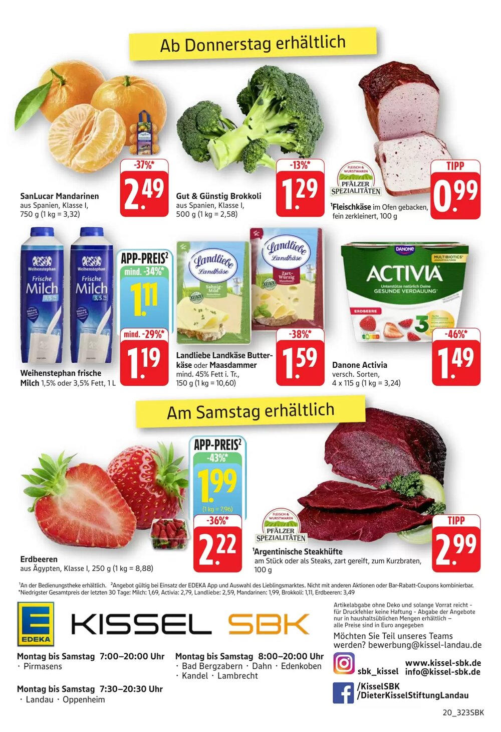 SBK Prospekt (ab 05.01.2026) zum Blättern - Seite 23