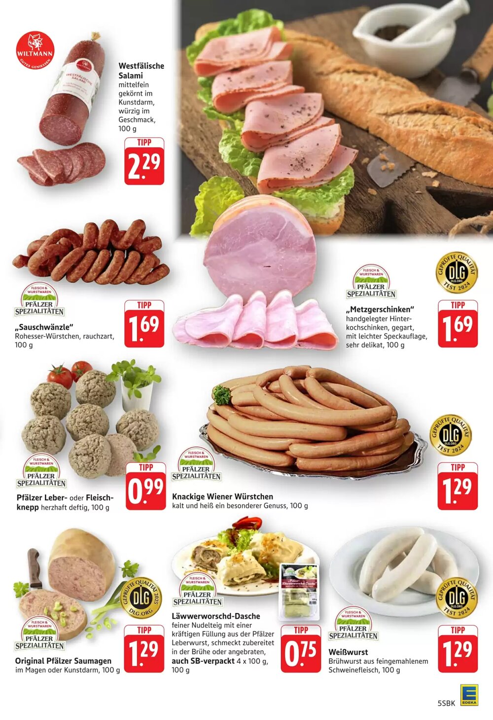 SBK Prospekt (ab 05.01.2026) zum Blättern - Seite 8