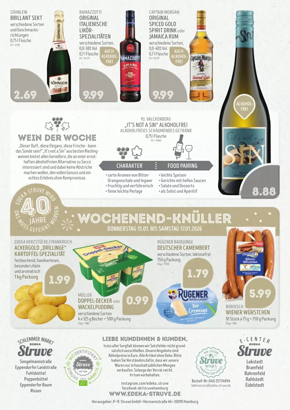 Edeka Struve Prospekt (ab 05.01.2026) zum Blättern - Seite 16