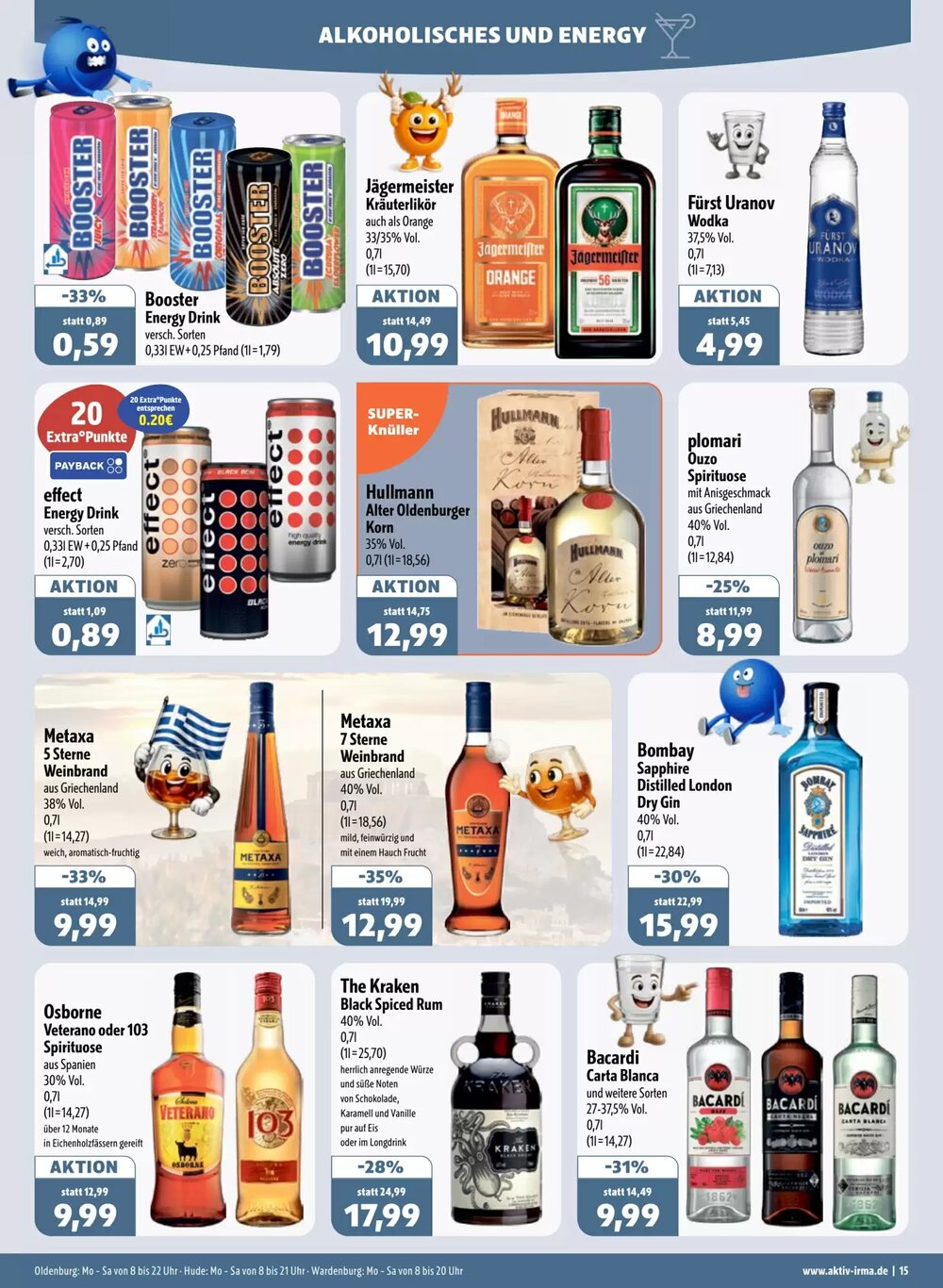 Aktiv Irma Prospekt (ab 05.01.2026) zum Blättern - Seite 15